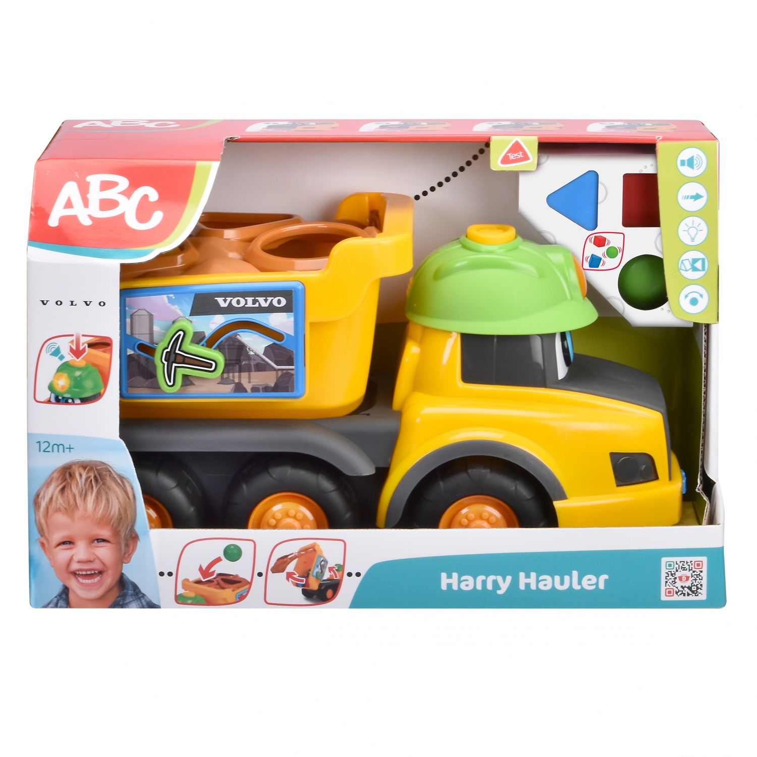 Véhicule Dickie ABC Camion Harry