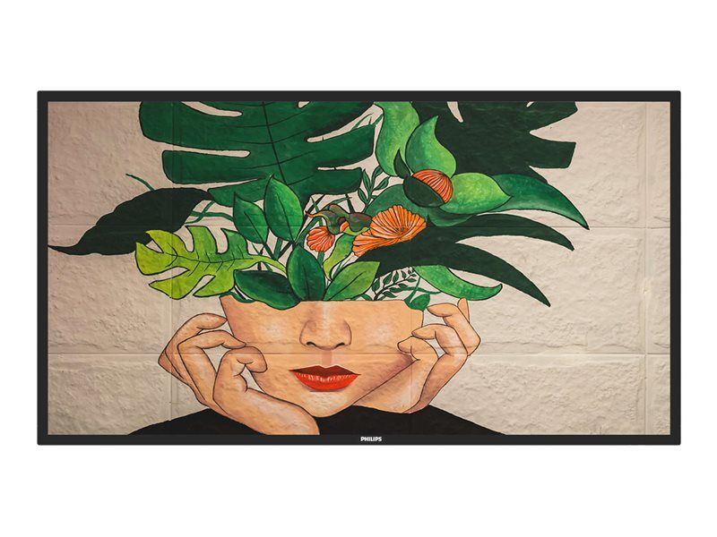 Philips 86BDL4650D Classe de diagonale 86 85.6 visualisable D Line écran LCD rétro éclairé par LED signalisation numérique Android 4K UHD 3840 x 2160