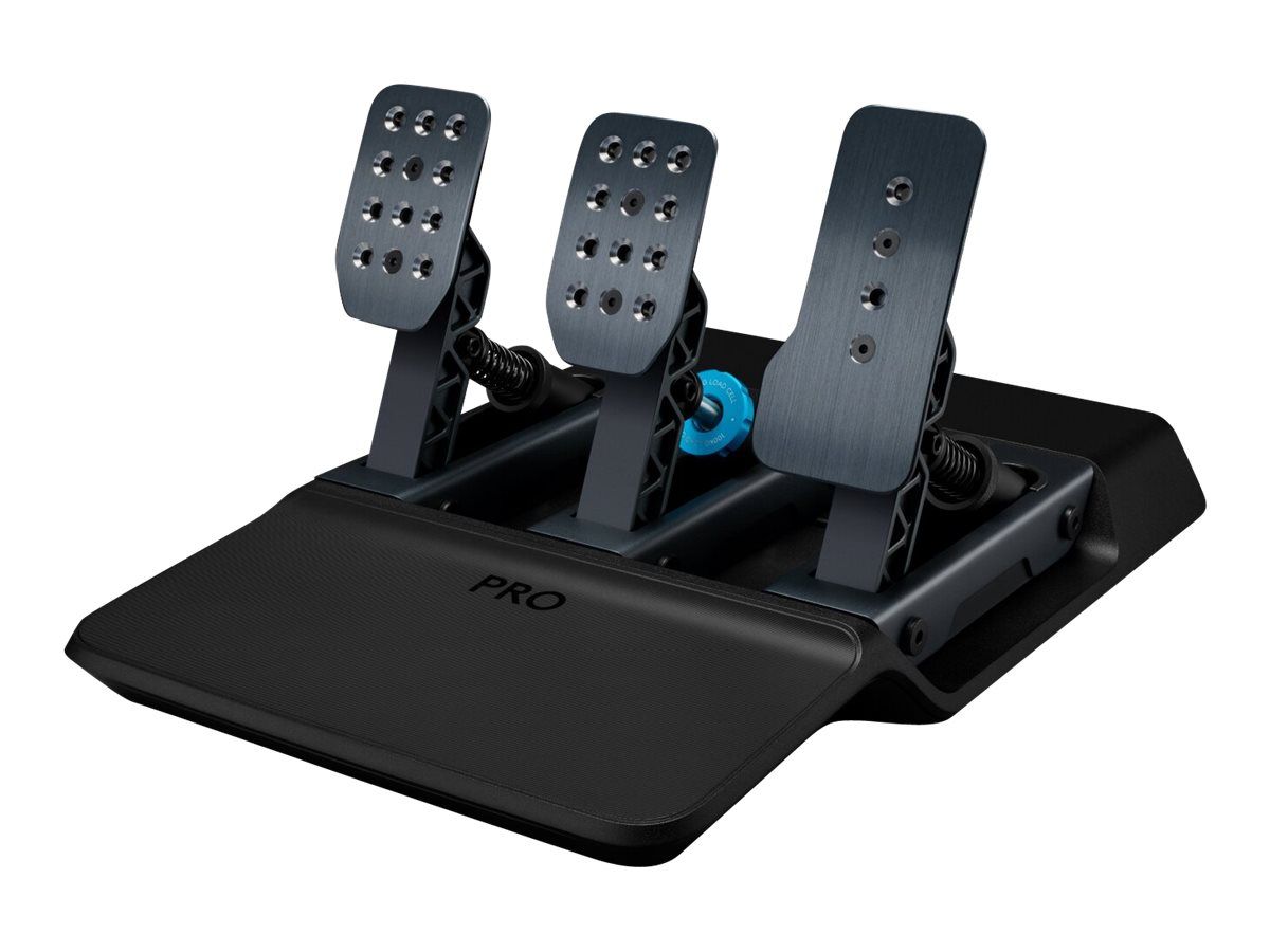 Logitech G Pro Racing Pedals - Pédales - Filaire - Pour Pc, Microsoft Xbox One, Microsoft Xbox Series S, Microsoft Xbox Series X, Sony Playstation 4, Sony Playstation 5