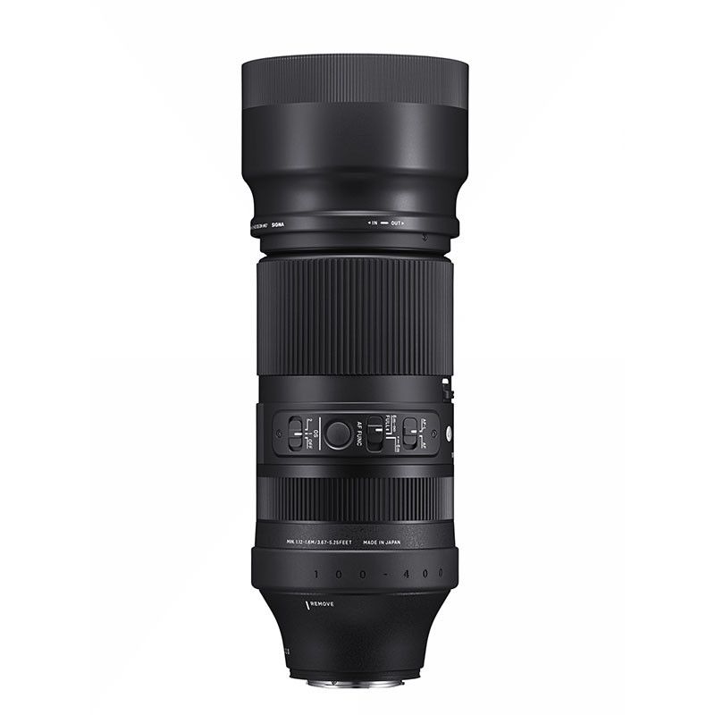 Objectif hybride Sigma 100 400mm f5 6.3 DG DN OS Contemporary pour Fuji X - vue 7