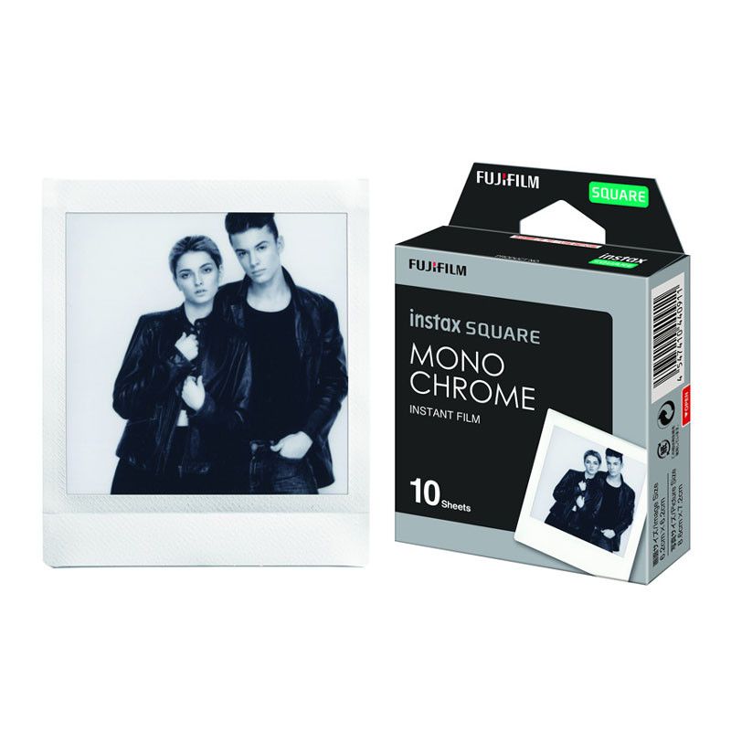 Film Fujifilm Instax Square Pack Monochrome 10 Poses et - vue 3