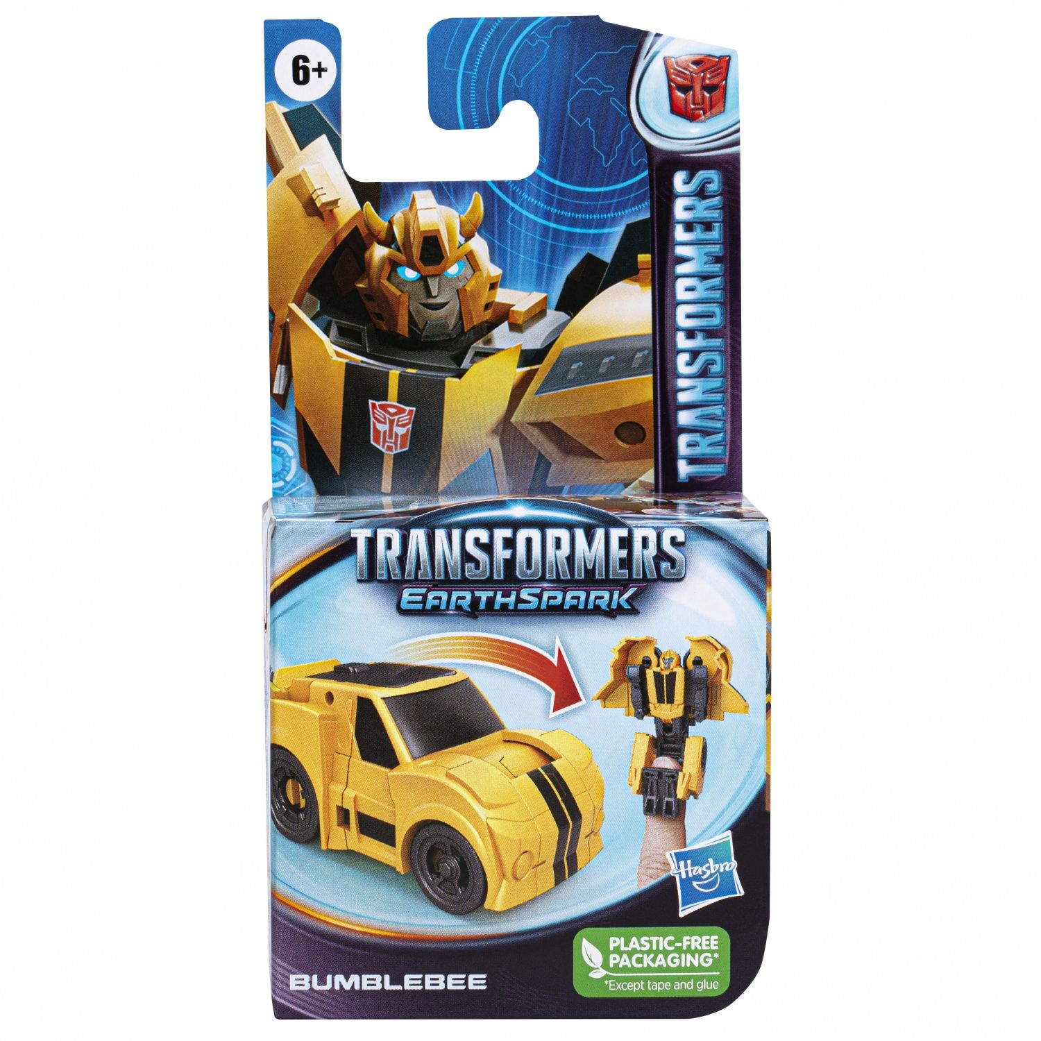 Hasbro Transformers Earthspark Tacticon Bumblebee - vue 8
