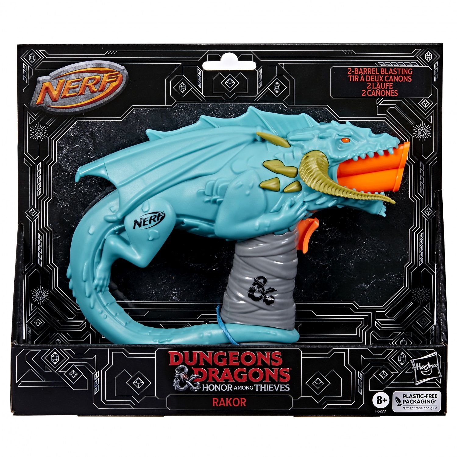 Nerf Dungeons & Dragons Blaster Rakor