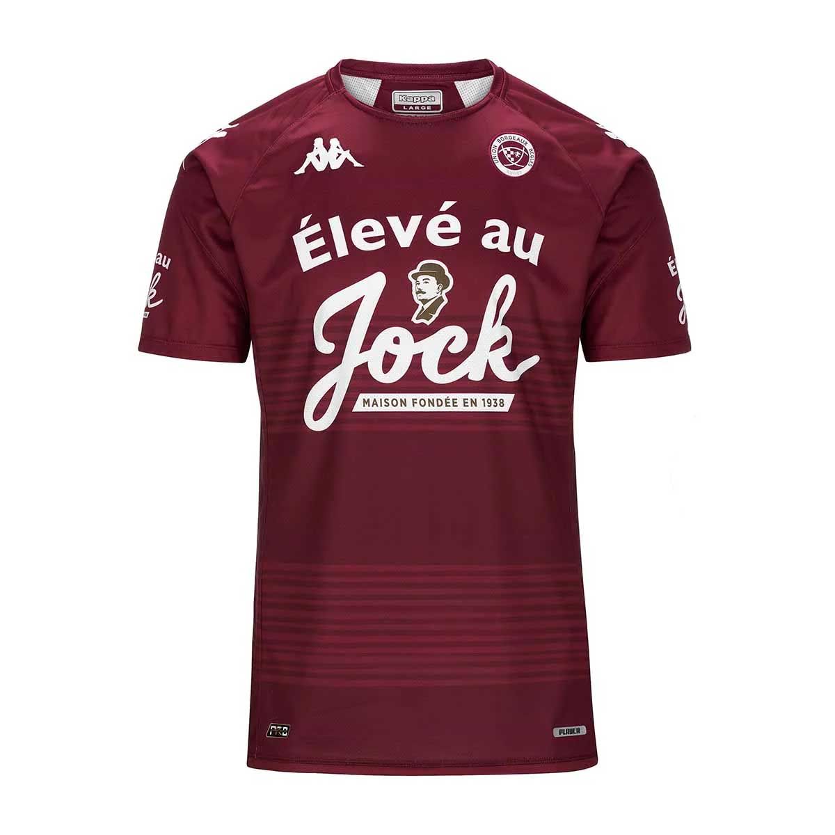 maillot aboupret pro 7 ubb union bordeaux-bègles - bordeaux, blanc - homme - XXXL