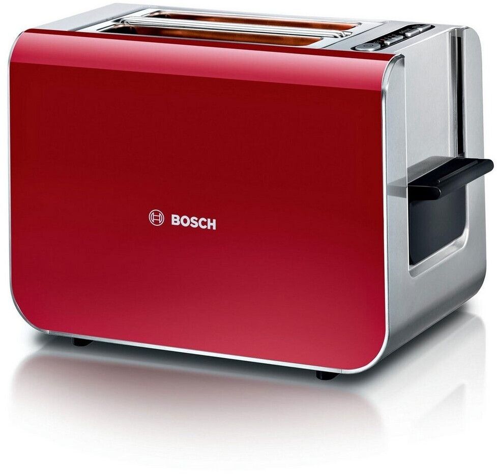 Bosch Grille pain Styline TAT8614N acier inoxydable