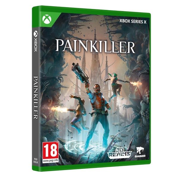 Painkiller Xbox Series X - vue 4