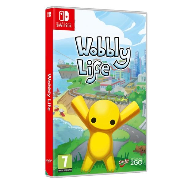Wobbly Life Jeu Nintendo Switch - vue 4
