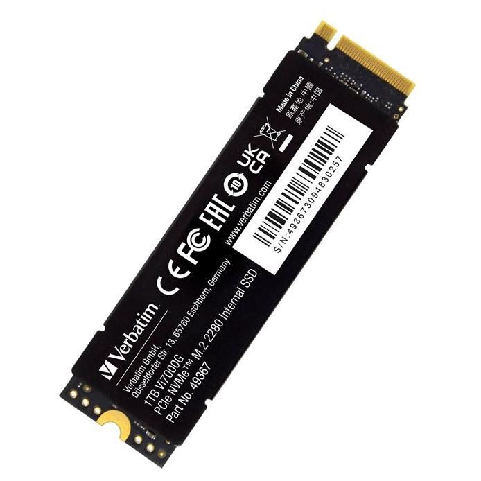 Verbatim Vi7000G .2 PCI Express 4.0 NVMe Neuf - vue 7
