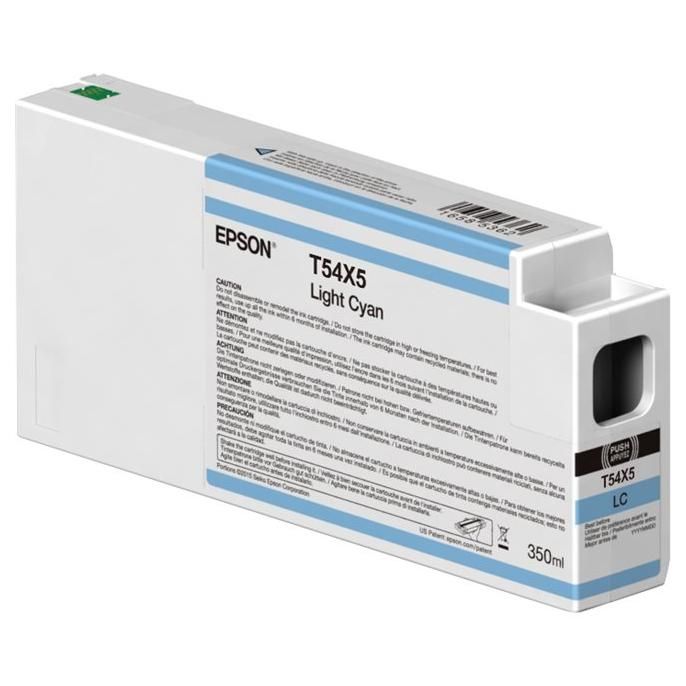 EPSON Toner C13T54X500 Cyan - vue 2