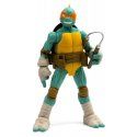 Tortues Ninja Figurine Bst Axn Michelangelo (Idw Comics) 13 Cm