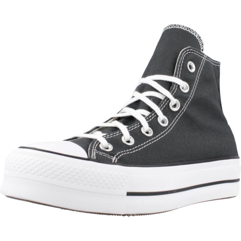 Converse Color Platform Chuck Taylor All Star Colour Noir - 40