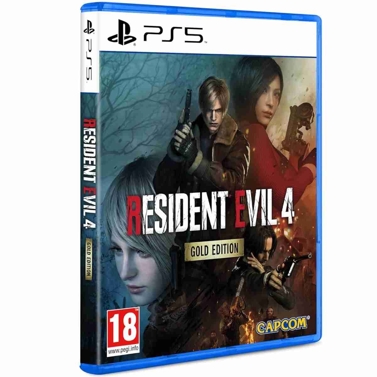 Resident Evil 4 Remake Edition Gold Jeu PS5 - vue 7