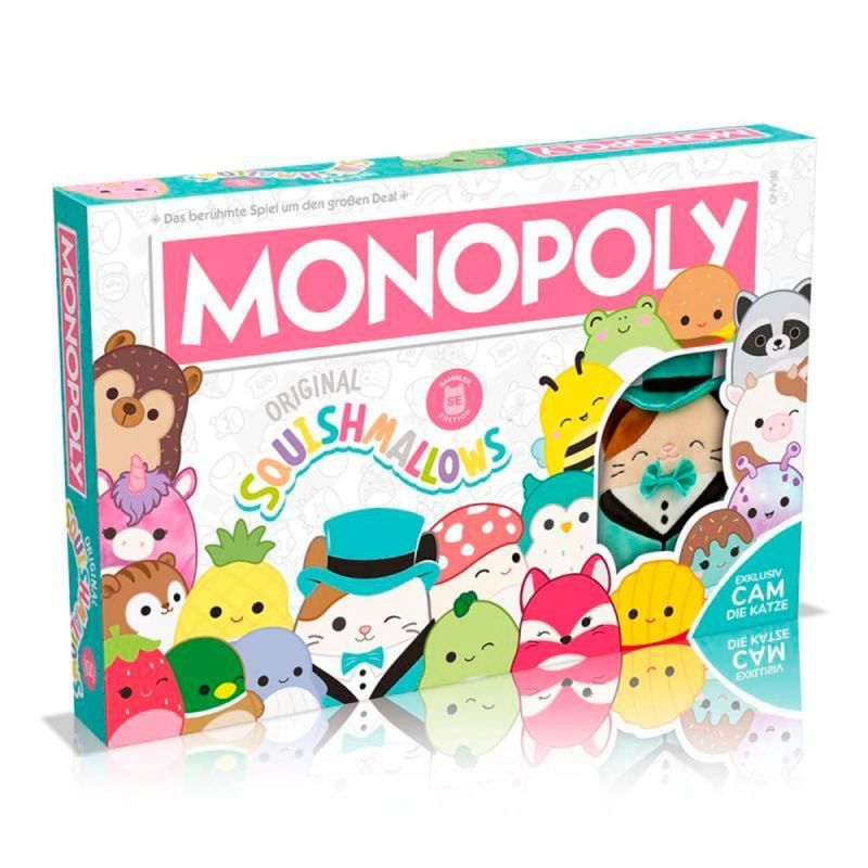 Monopoly Squishmallows Jeu de société