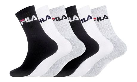 Chaussettes Fila Lot de 6 Paires de Chaussettes Tennis 39 / - vue 2