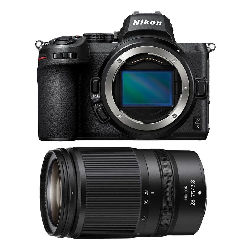 NIKON Z5 + Z 28 75mm f2.8 Neuf - vue 10
