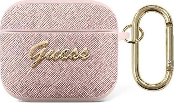 Guess cas, ?tui pour ?couteurs + casque, Pink