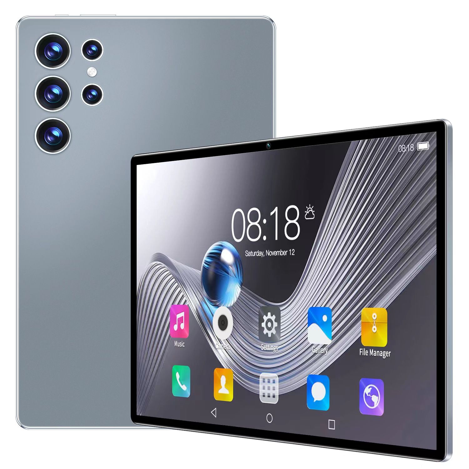 Tablette LOIDIS S23 (2023) 32Go 10,1 pouces Wi-Fi + carte SIM Gris