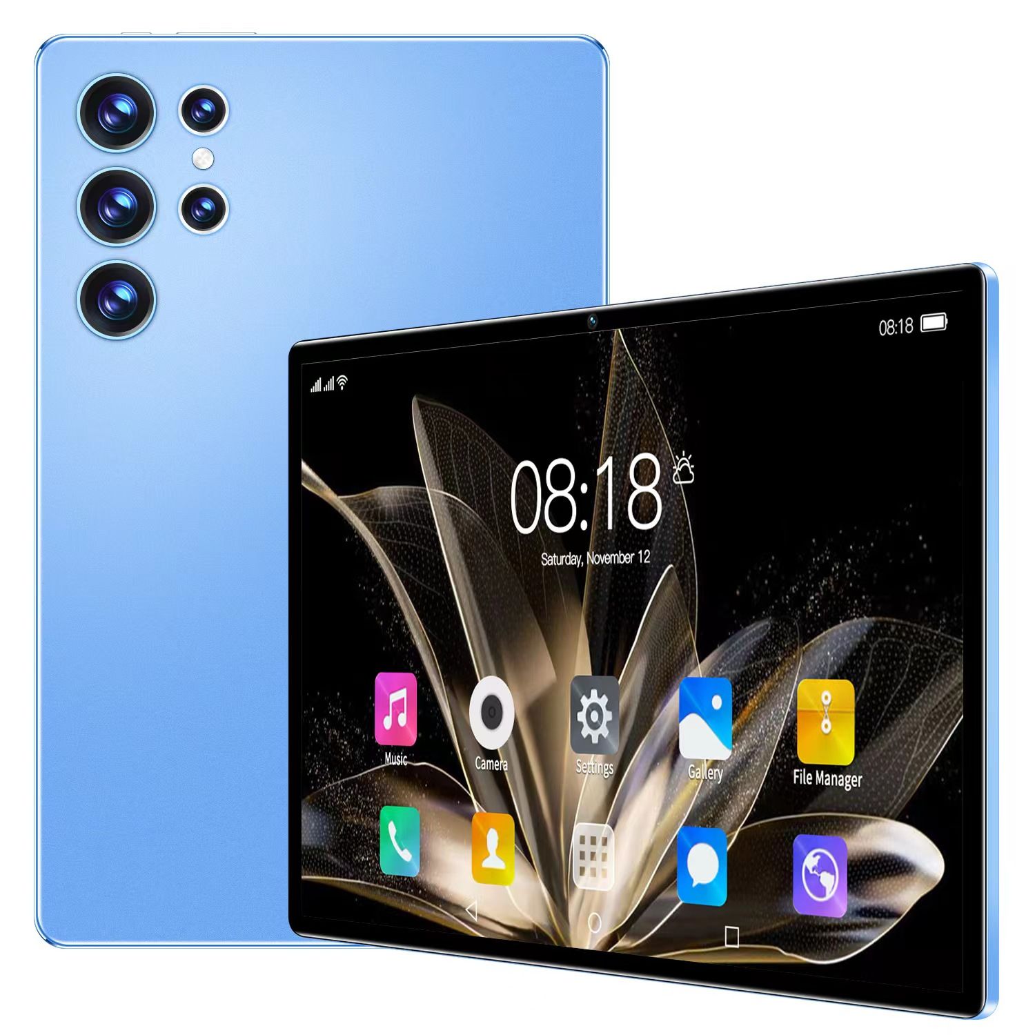 Tablette LOIDIS S23 (2023) 32Go 10,1 pouces Wi-Fi + carte SIM Bleu