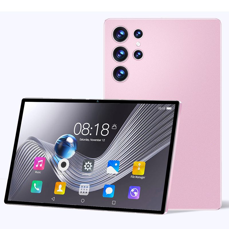 Tablette LOIDIS S23 (2023) 64Go 10,1 pouces Wi-Fi + carte SIM Rose