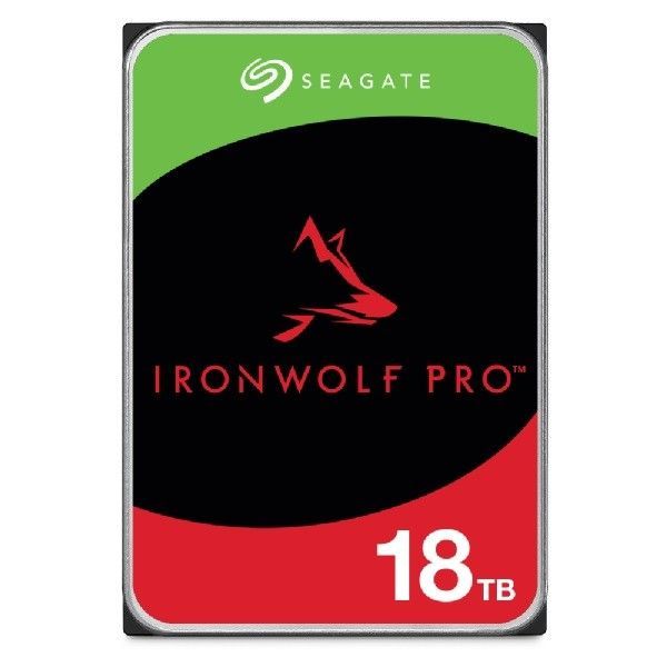 Seagate IRONWOLF PRO 18TB SATA 3.5IN - vue 5