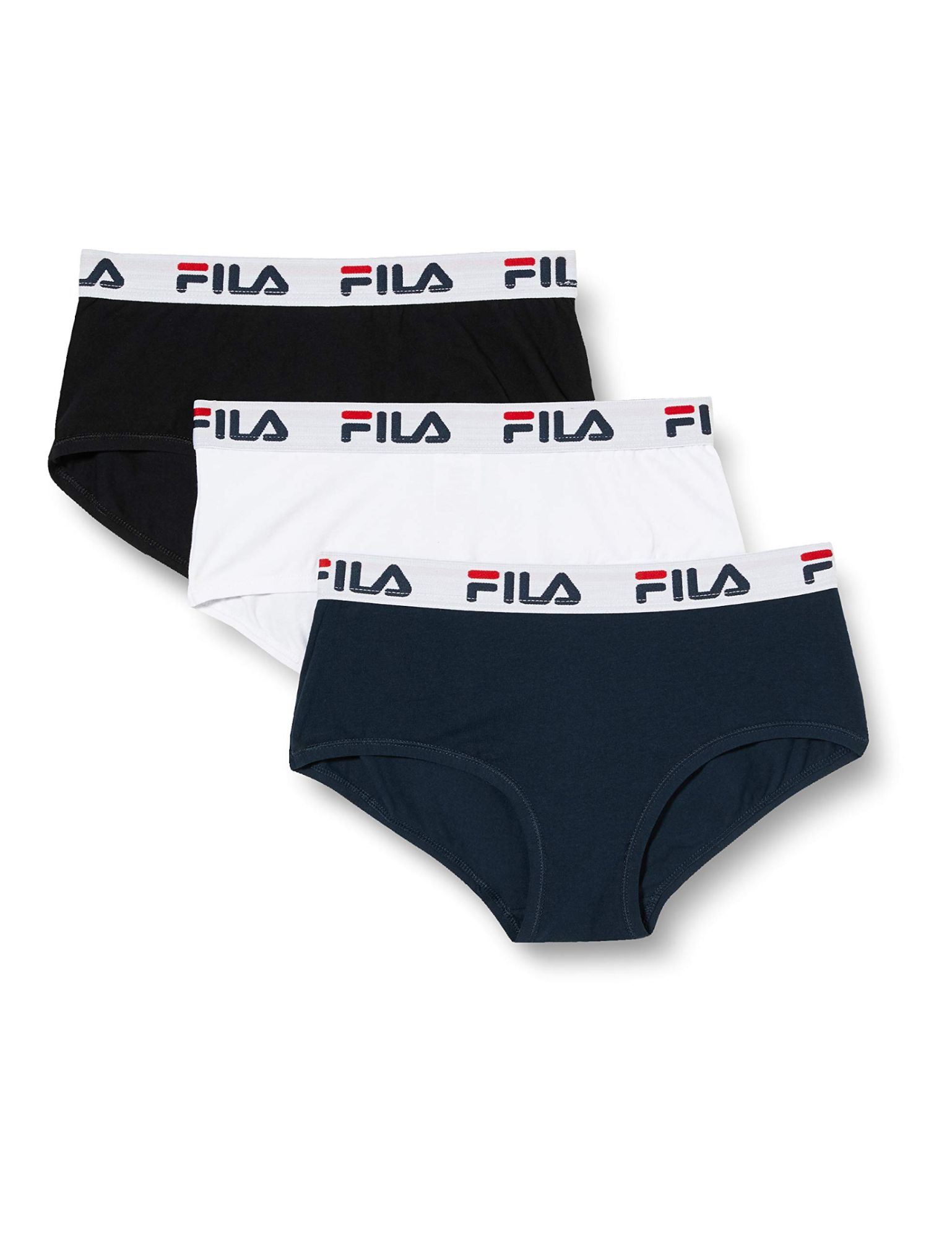 Boxers Fila Lot de 3 Culottes coton femme FU6044D EU - vue 2