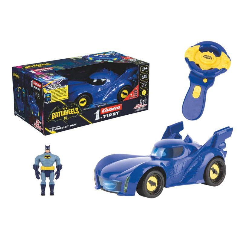 Voiture télécommandée Carrera RC DC Batwheels Bam - vue 2