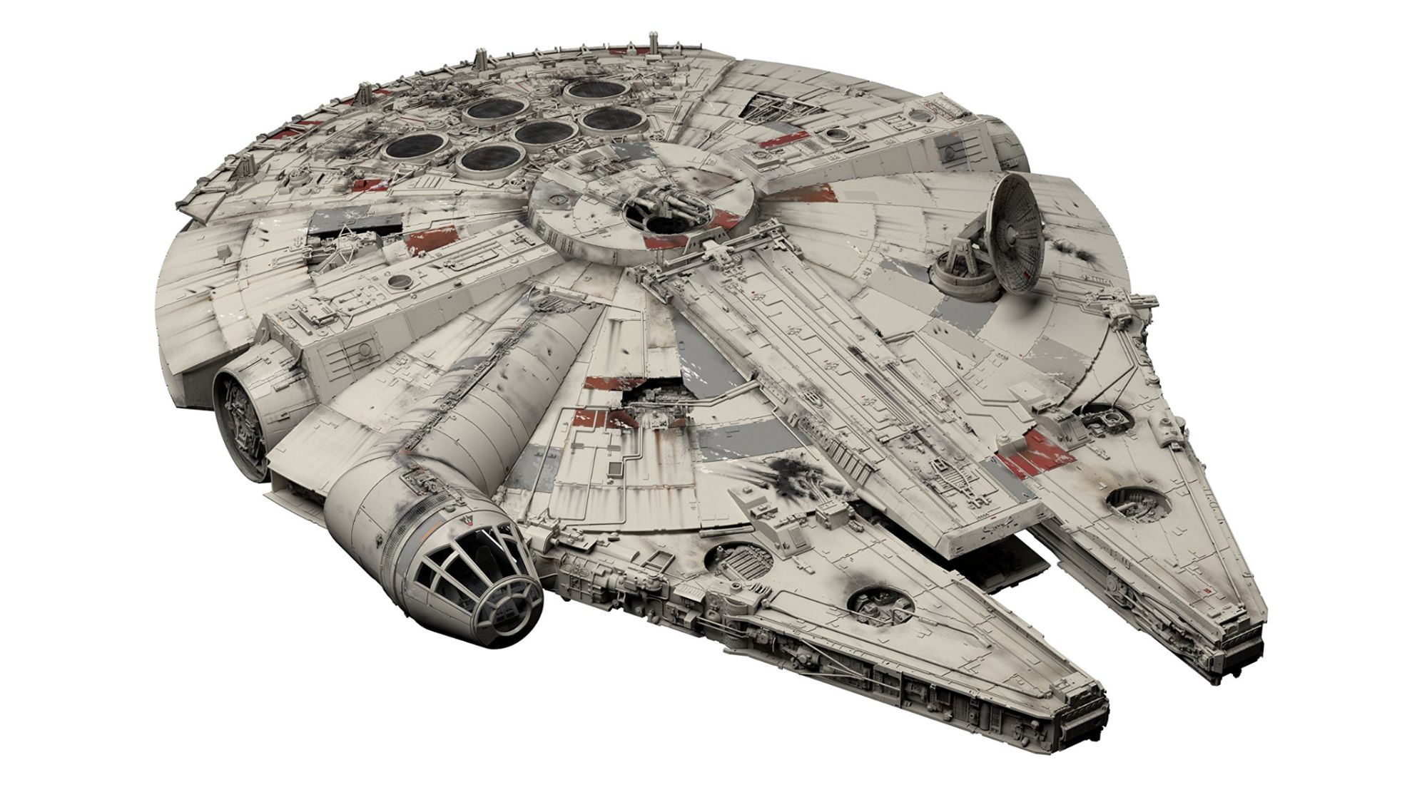 Star Wars Millennium Falcon Plastic Model Limited Edition Figure Rise Standard