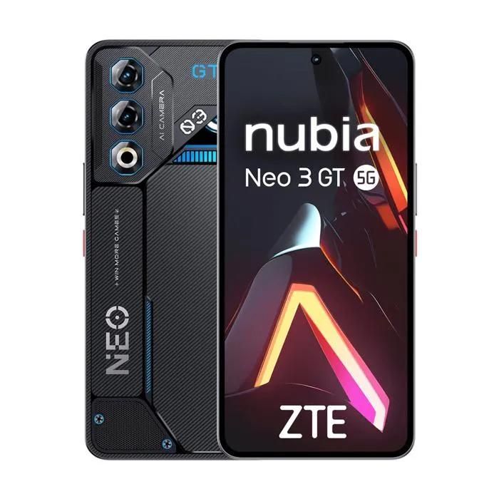 Nubia Neo 3 GT 5G - vue 4