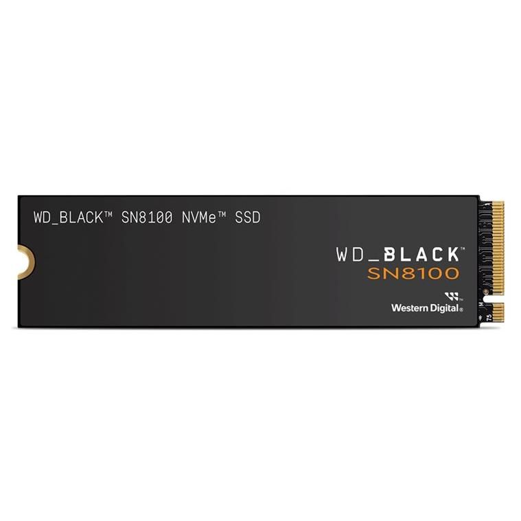 WD NVMe Gen5 .2 SN8100 WD