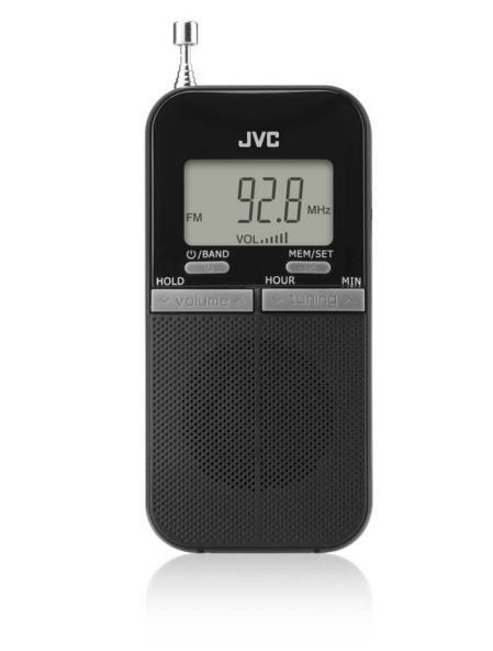JVC RA E411B Radio - vue 2