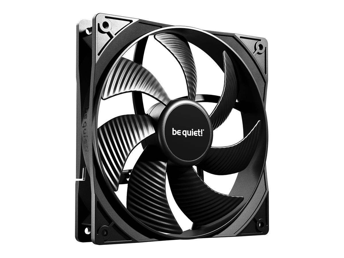 be quiet! Pure Wings 3 - Ventilateur châssis - 140 mm - noir