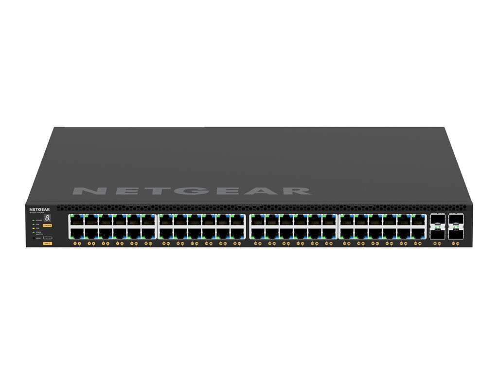 Netgear 52PT M4350 48G4XF MANAGED - vue 2