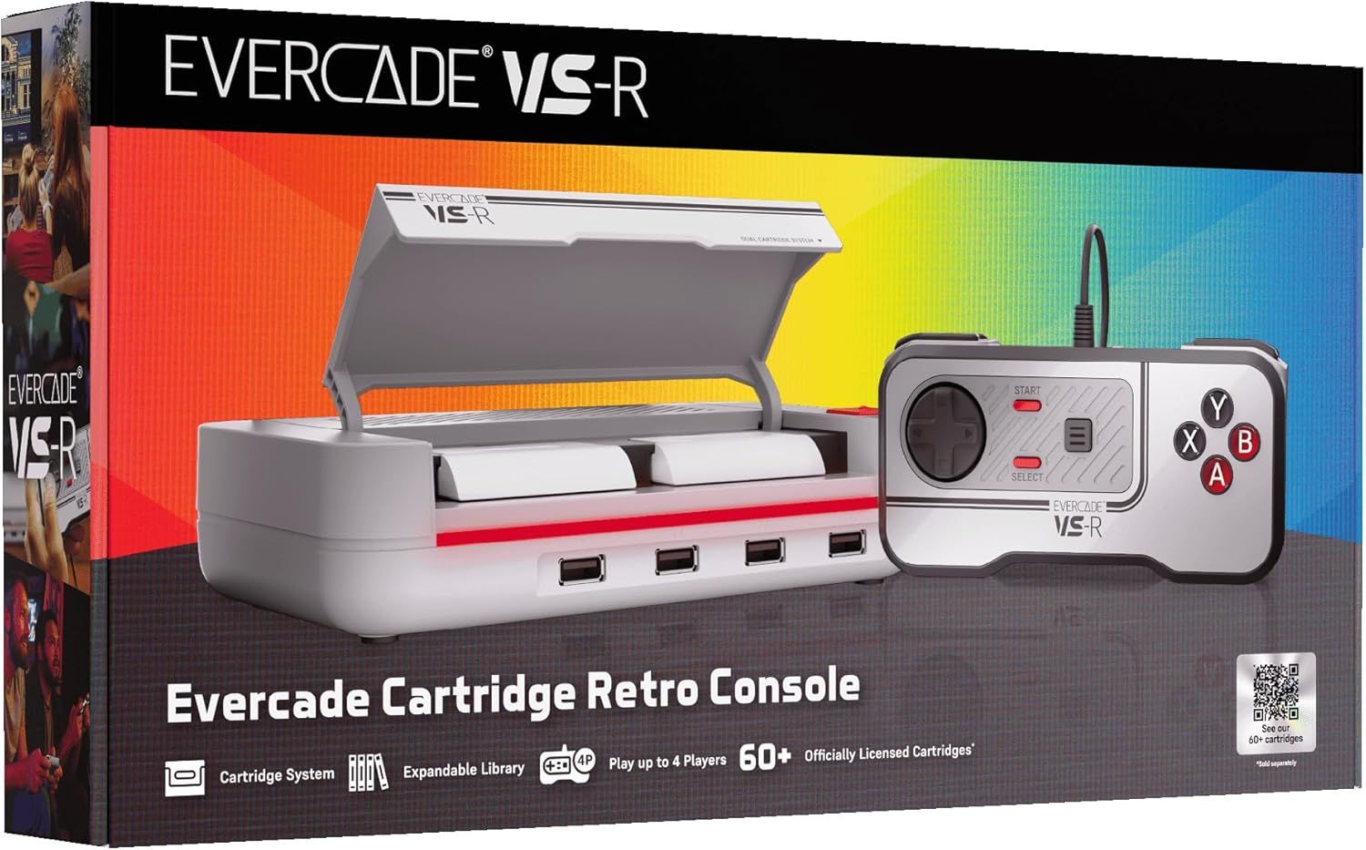 Evercade Console VS R Solo Neuf - vue 4