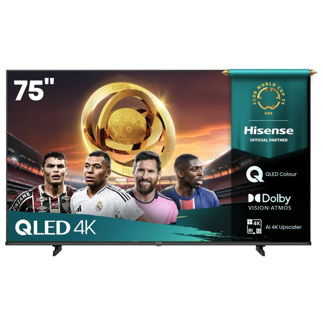 TV QLED Hisense 4K UHD 75E7Q 190 cm 2025