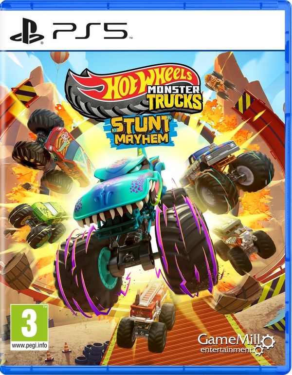 Hot Wheels Monster Truck Jeu PS5 - vue 6