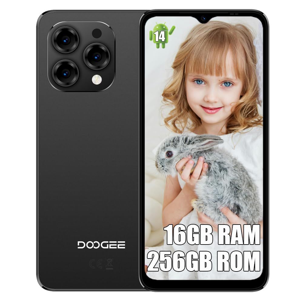 DOOGEE N55 Pro 4G Smartphone Débloqué 6Go+