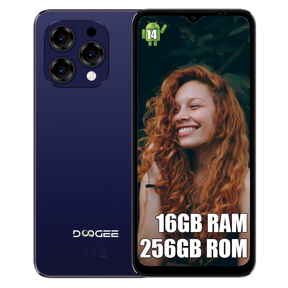 DOOGEE N55 Pro 4G Smartphone Débloqué 6Go+ - vue 2