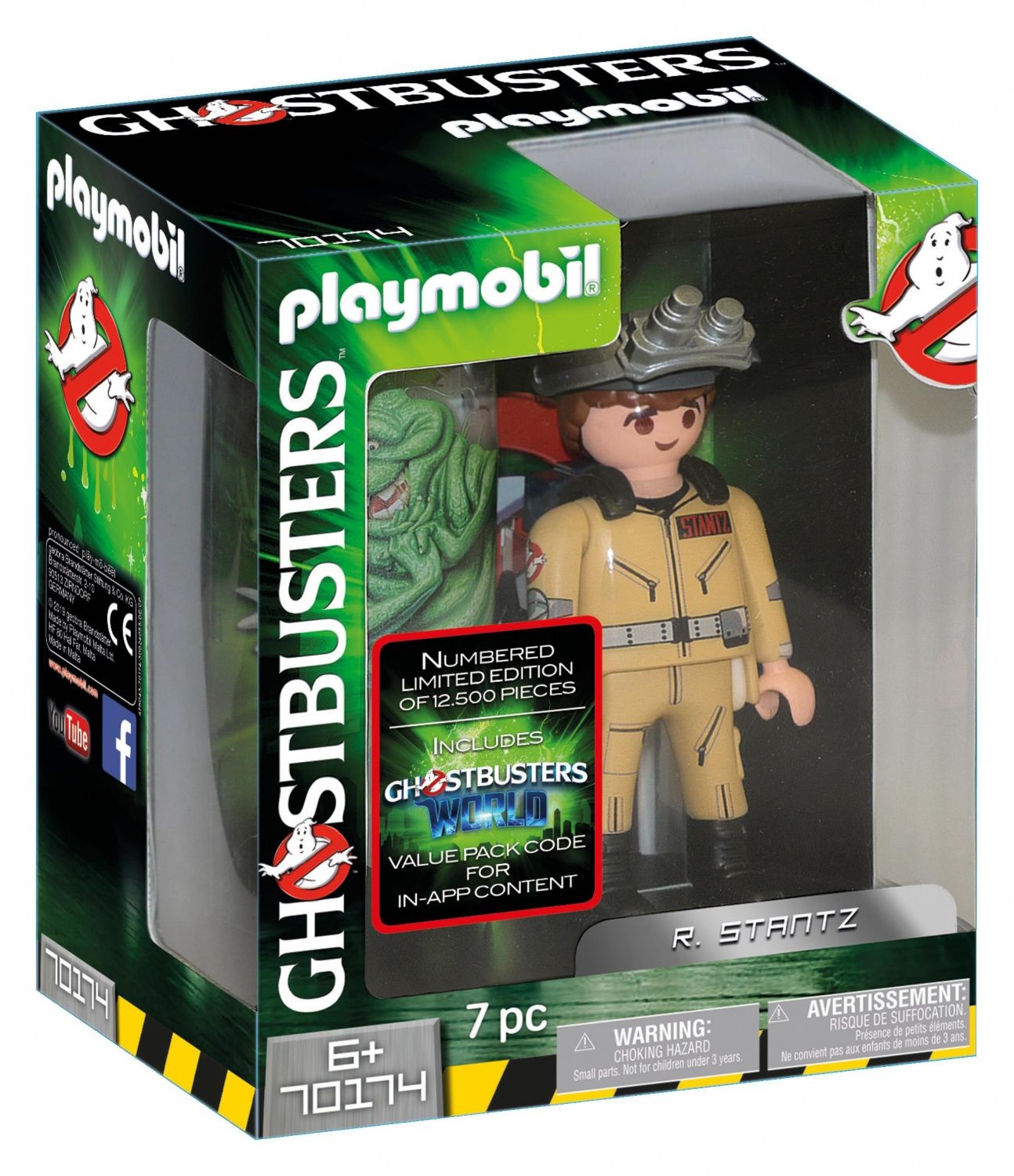 Ghostbusters 70174  Edition Col Stantz