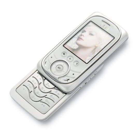 Alcatel GlamPhone Elle numero 3 - vue 3