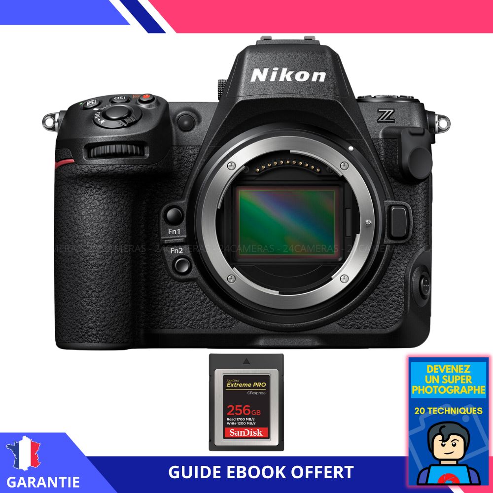 Nikon Z8 + 1 SanDisk Extreme PRO CFexpress Type B + Ebook Devenez Un Super Photographe Appareil Photo Nikon - vue 3