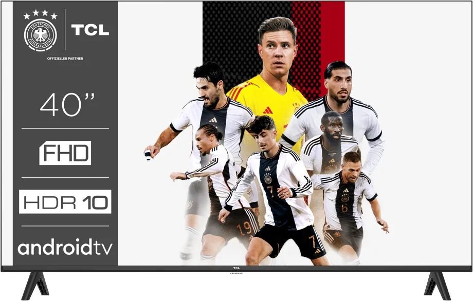 TCL FHD7900 101 6 cm 40 Full HD Smart TV Wifi Neuf - vue 4