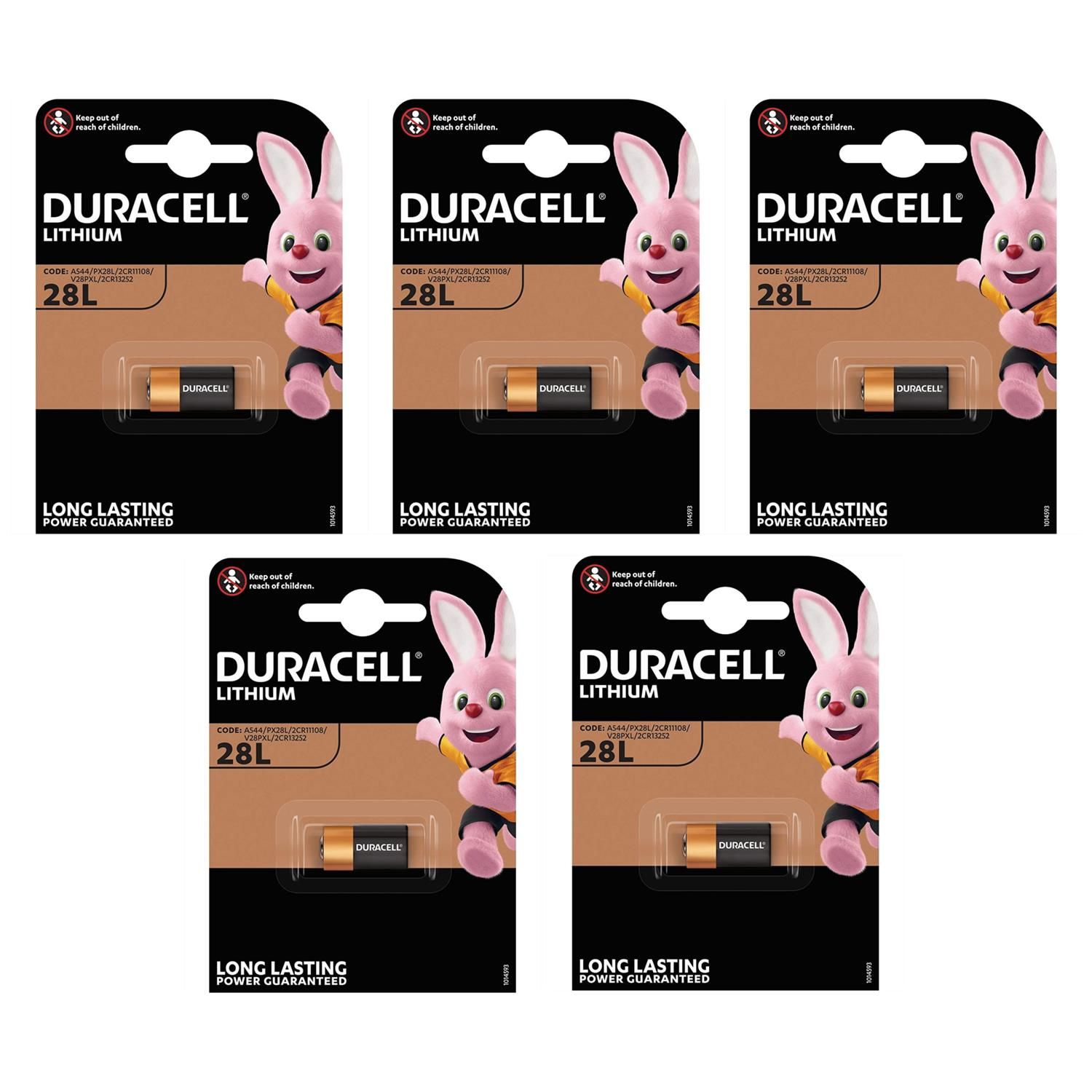 DURACELL Lot de 3 Blisters de 1 Pile lithium Photo 2CR13NPx28L - vue 2