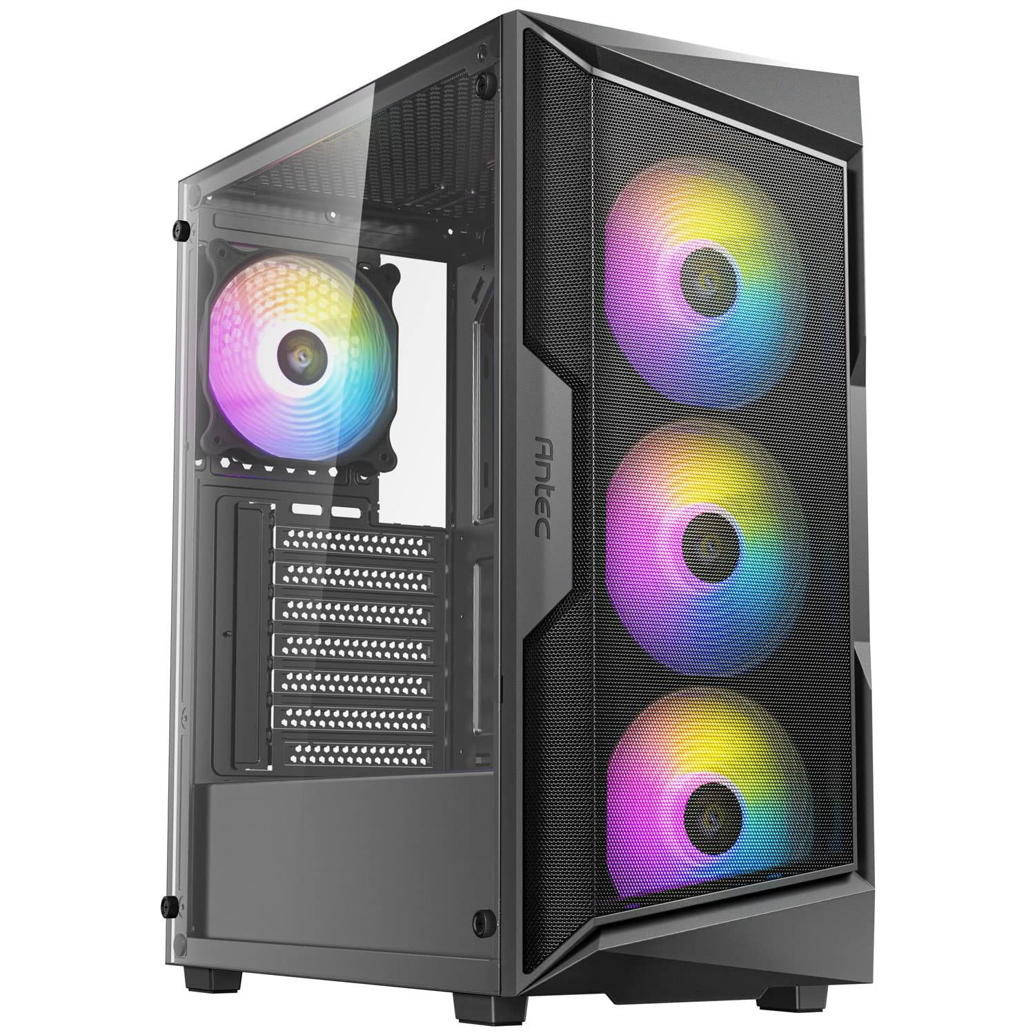 Antec AX27 RGB Midi Tower Neuf - vue 5