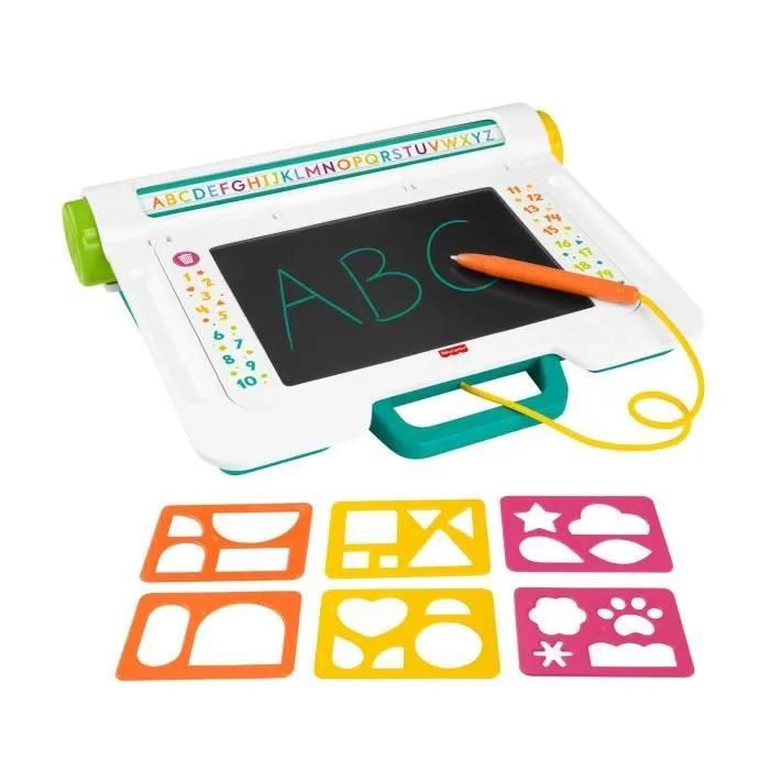 Fisher Price Bureau Apprentissage et Dessin Tablette écriture Fisher Price JDL70 - vue 3