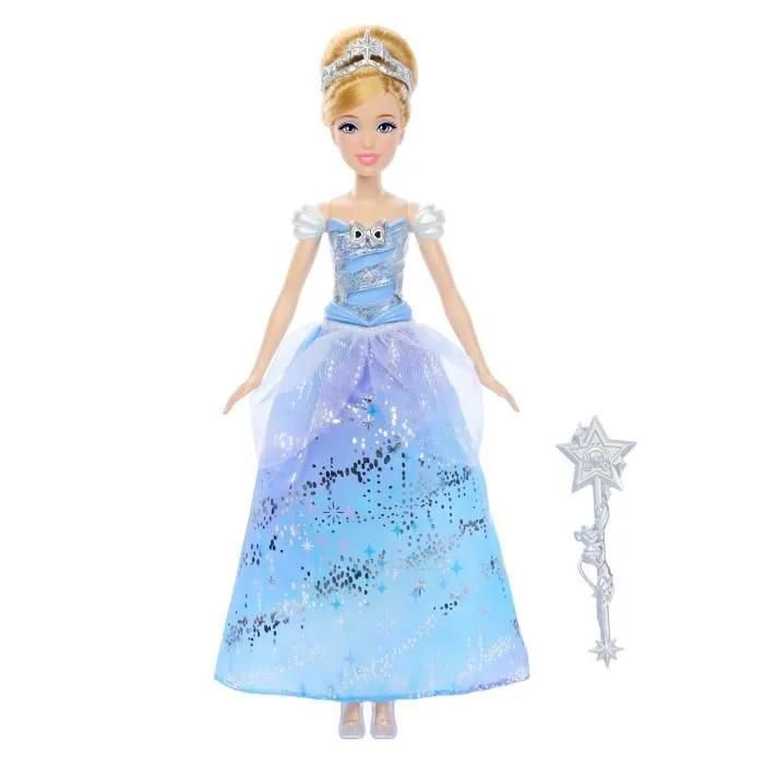 Disney Princess Poupée Cendrillon et sa Robe Enchantée Disney Princess JBF94 - vue 2