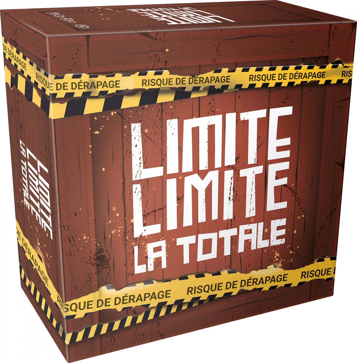 Jeu d’ambiance Asmodee Limite Limite La Totale - vue 3