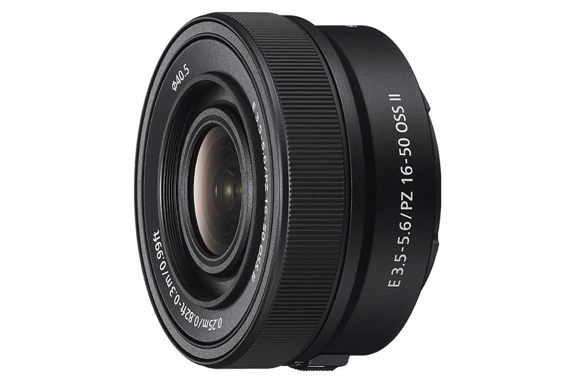 Sony E PZ 16-50mm F3.5-5.6 OSS II