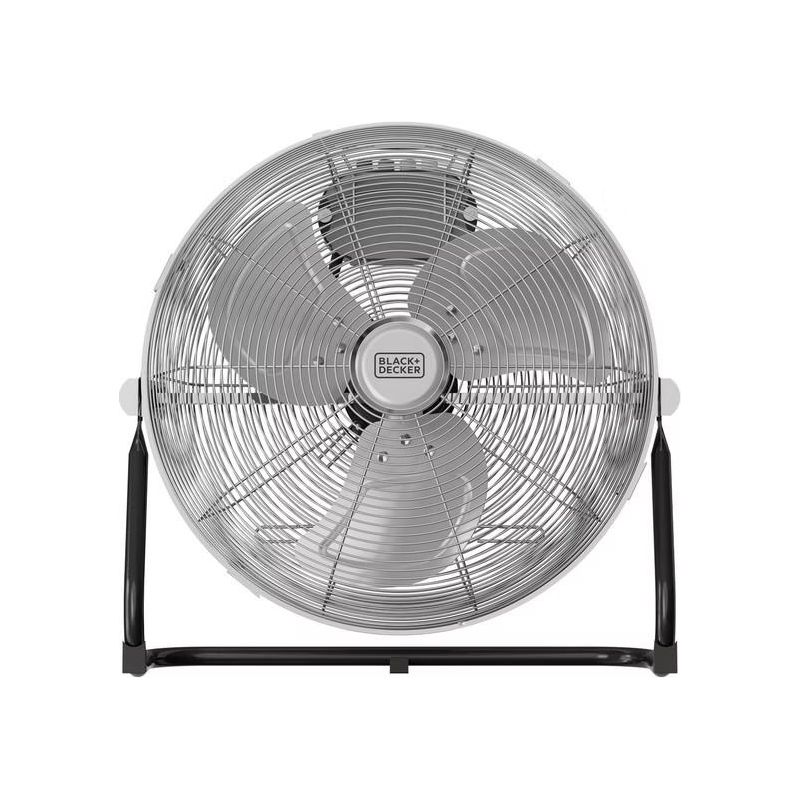 Ventilateur de Bureau & Decker ES9440210B Acier - vue 2