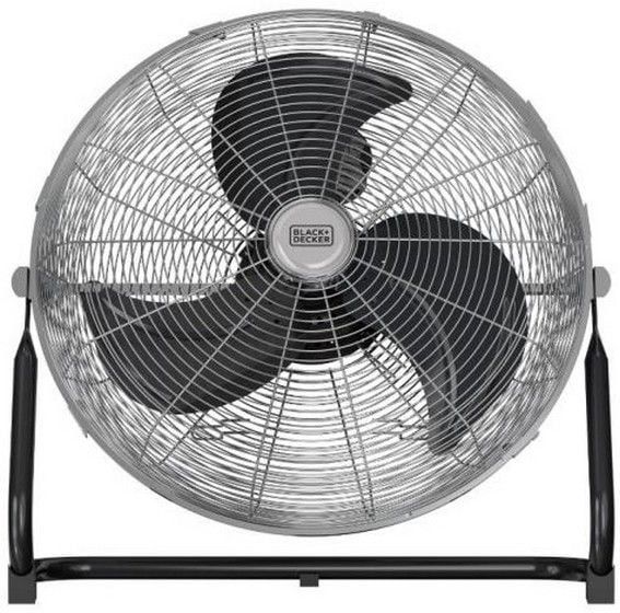 Ventilateur de Bureau & Decker ES9440220B Acier - vue 2