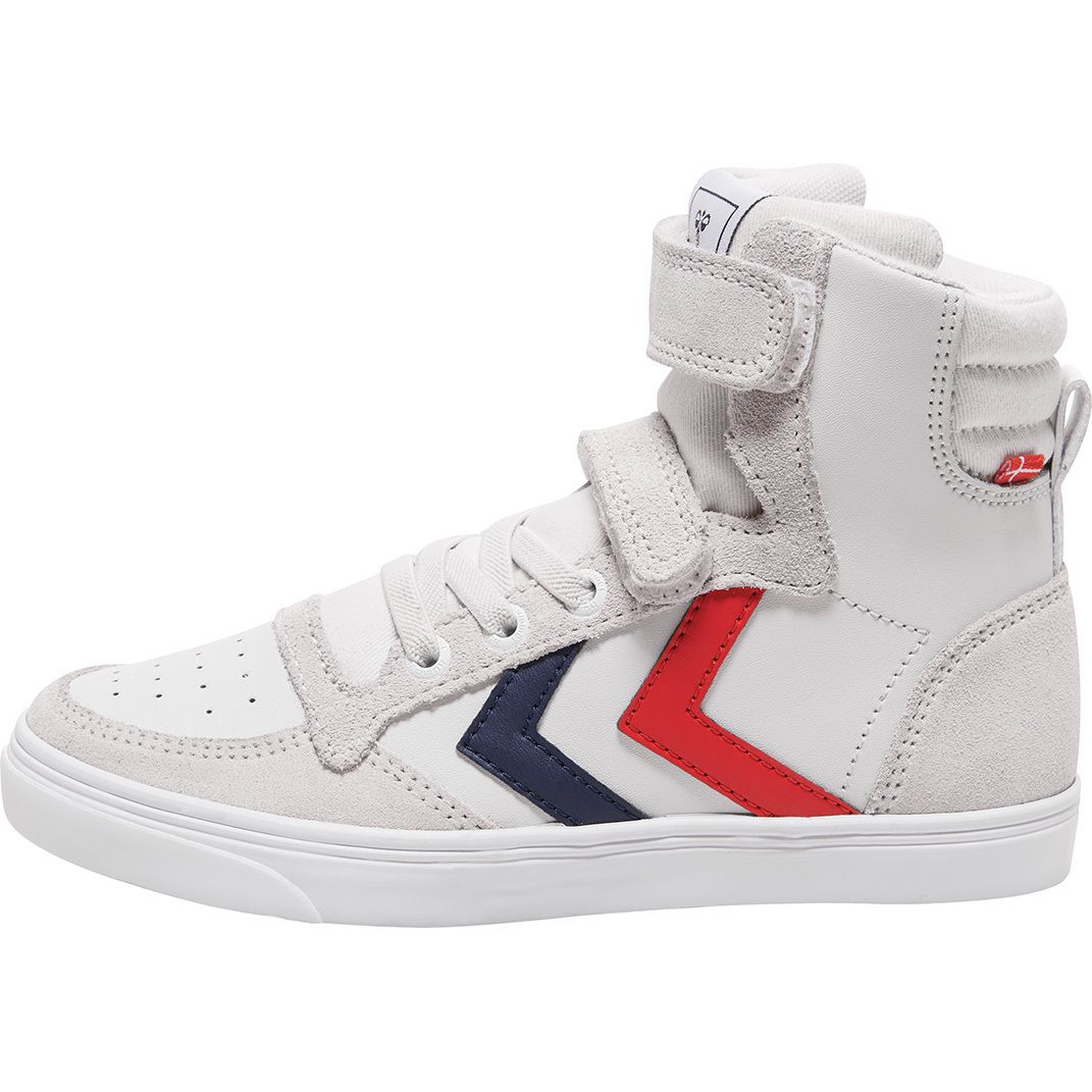 Baskets montantes enfant hummel SLIMMER STADIL LEATHER HIGH JR - vue 8